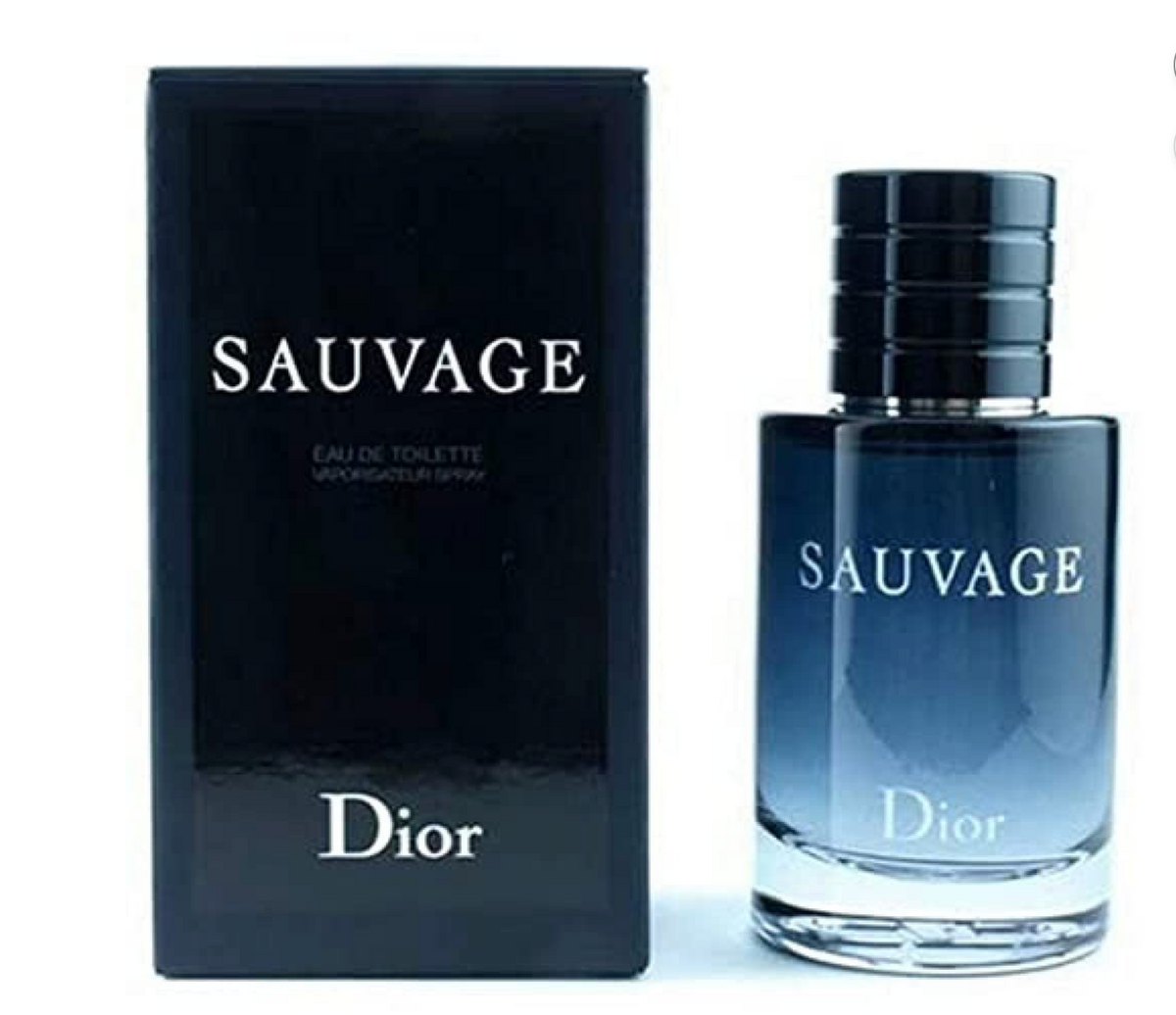 Christian Dior Sauvage Eau De Toilette Spray for Men, 3.4 Fluid Ounce