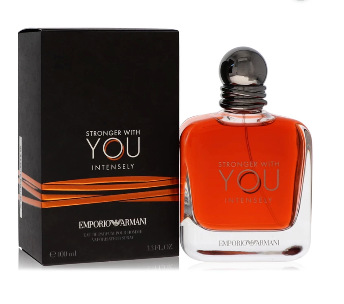 Stronger With You Intensely 3.4oz EDP